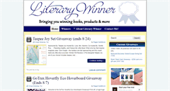 Desktop Screenshot of literarywinner.com